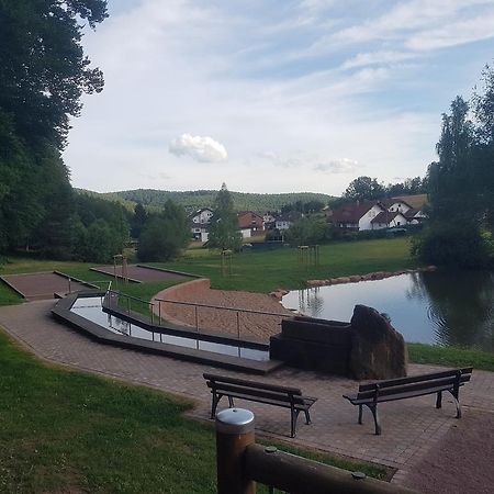 Landgasthof Waldfrieden Hostal Wildensee Exterior foto