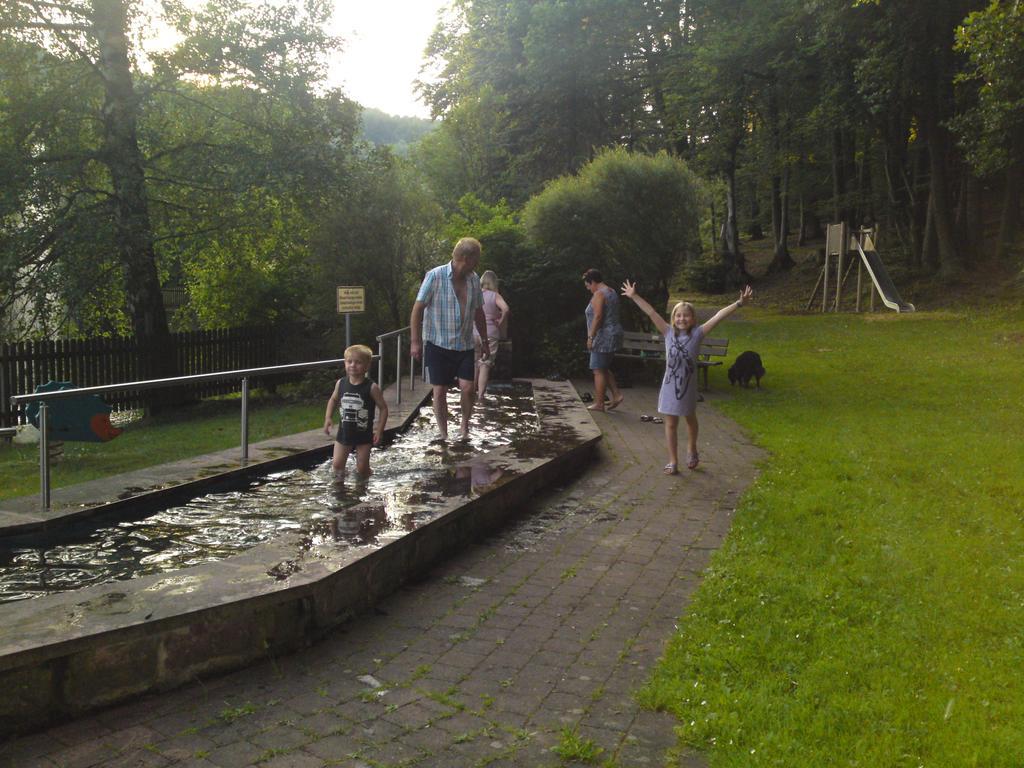 Landgasthof Waldfrieden Hostal Wildensee Exterior foto