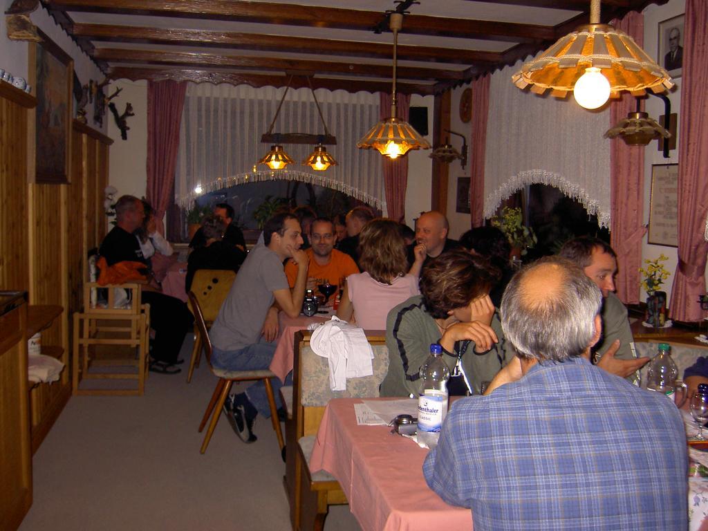 Landgasthof Waldfrieden Hostal Wildensee Exterior foto