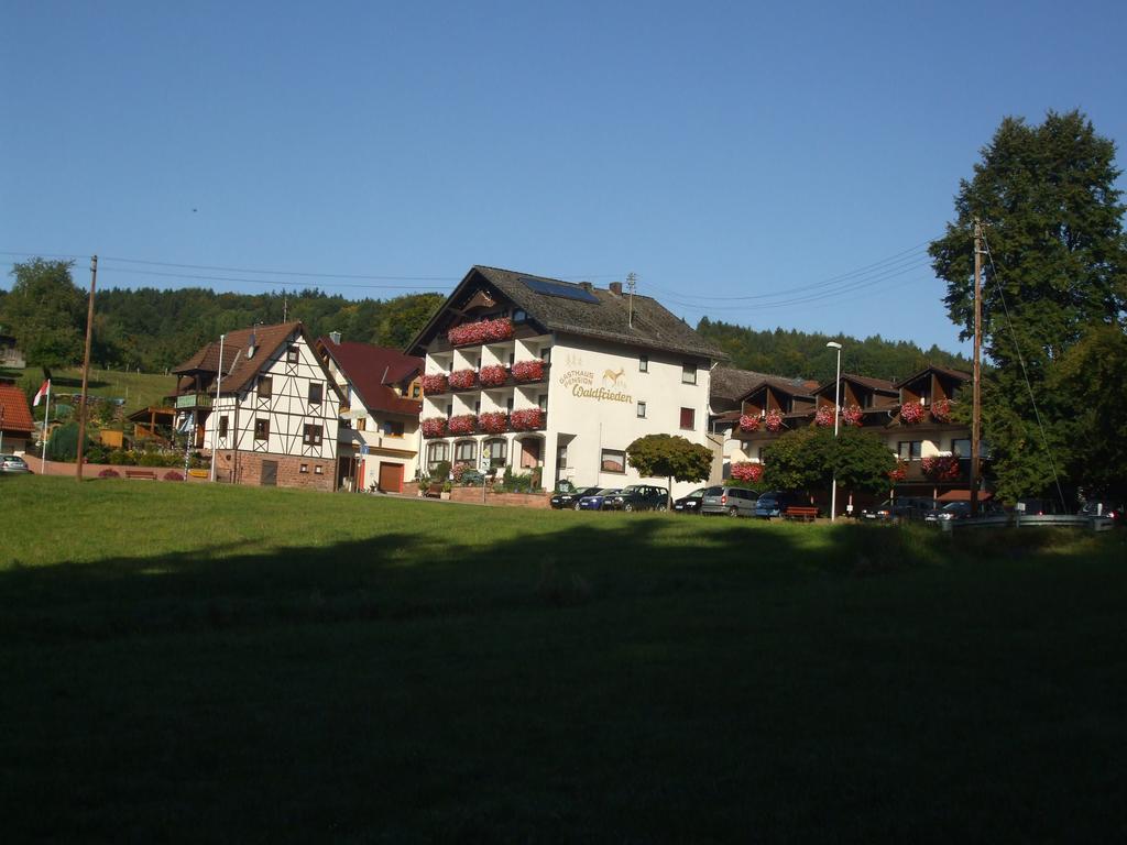 Landgasthof Waldfrieden Hostal Wildensee Exterior foto