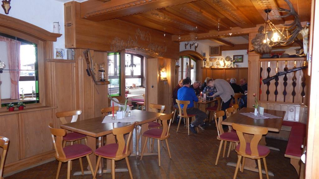 Landgasthof Waldfrieden Hostal Wildensee Exterior foto