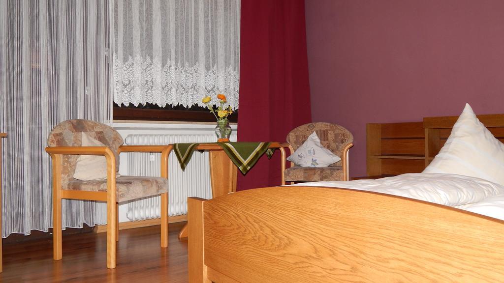 Landgasthof Waldfrieden Hostal Wildensee Exterior foto