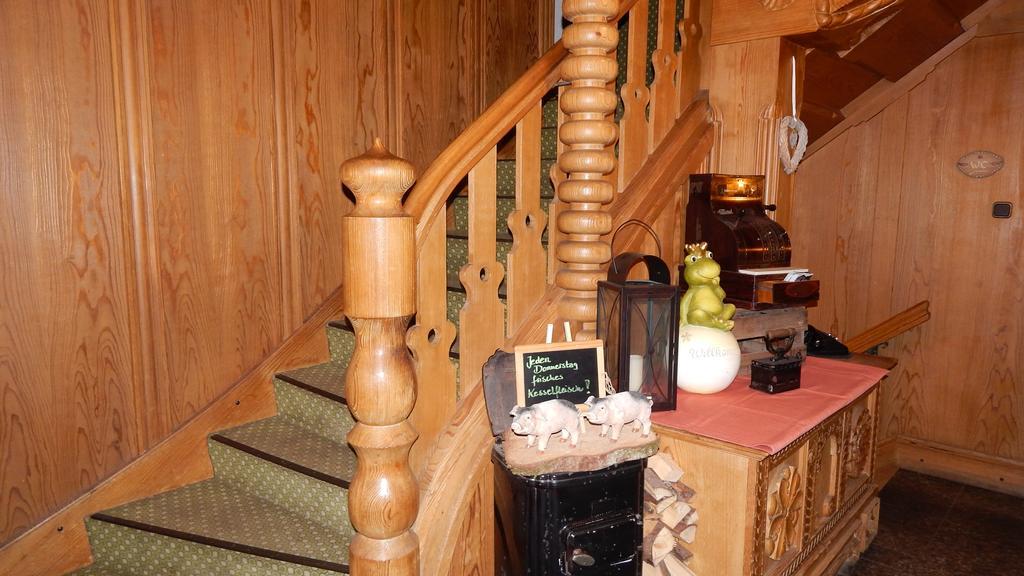 Landgasthof Waldfrieden Hostal Wildensee Exterior foto