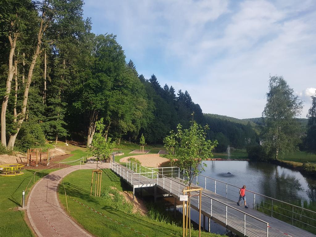 Landgasthof Waldfrieden Hostal Wildensee Exterior foto