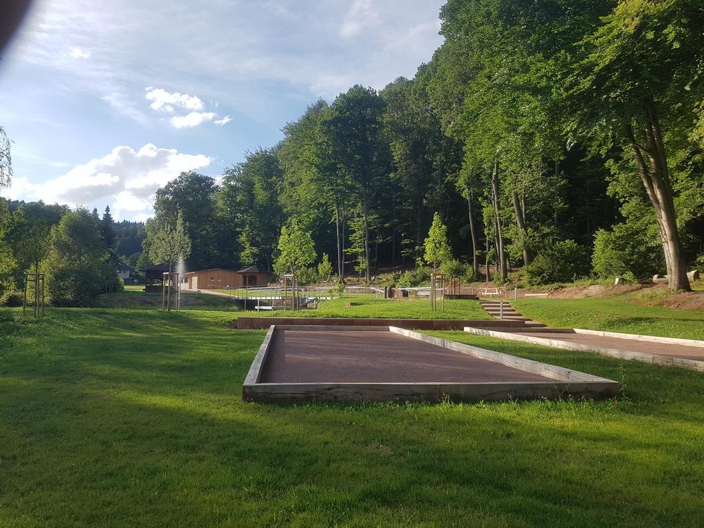 Landgasthof Waldfrieden Hostal Wildensee Exterior foto