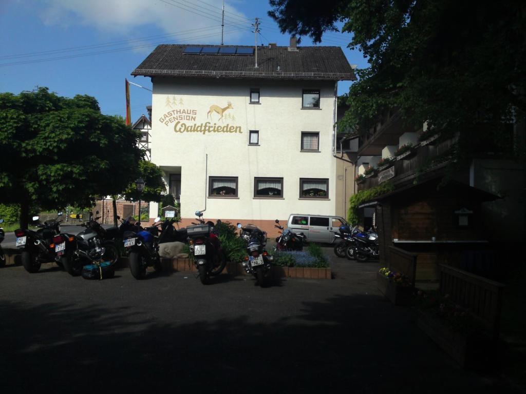 Landgasthof Waldfrieden Hostal Wildensee Exterior foto