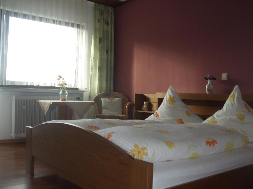 Landgasthof Waldfrieden Hostal Wildensee Habitación foto